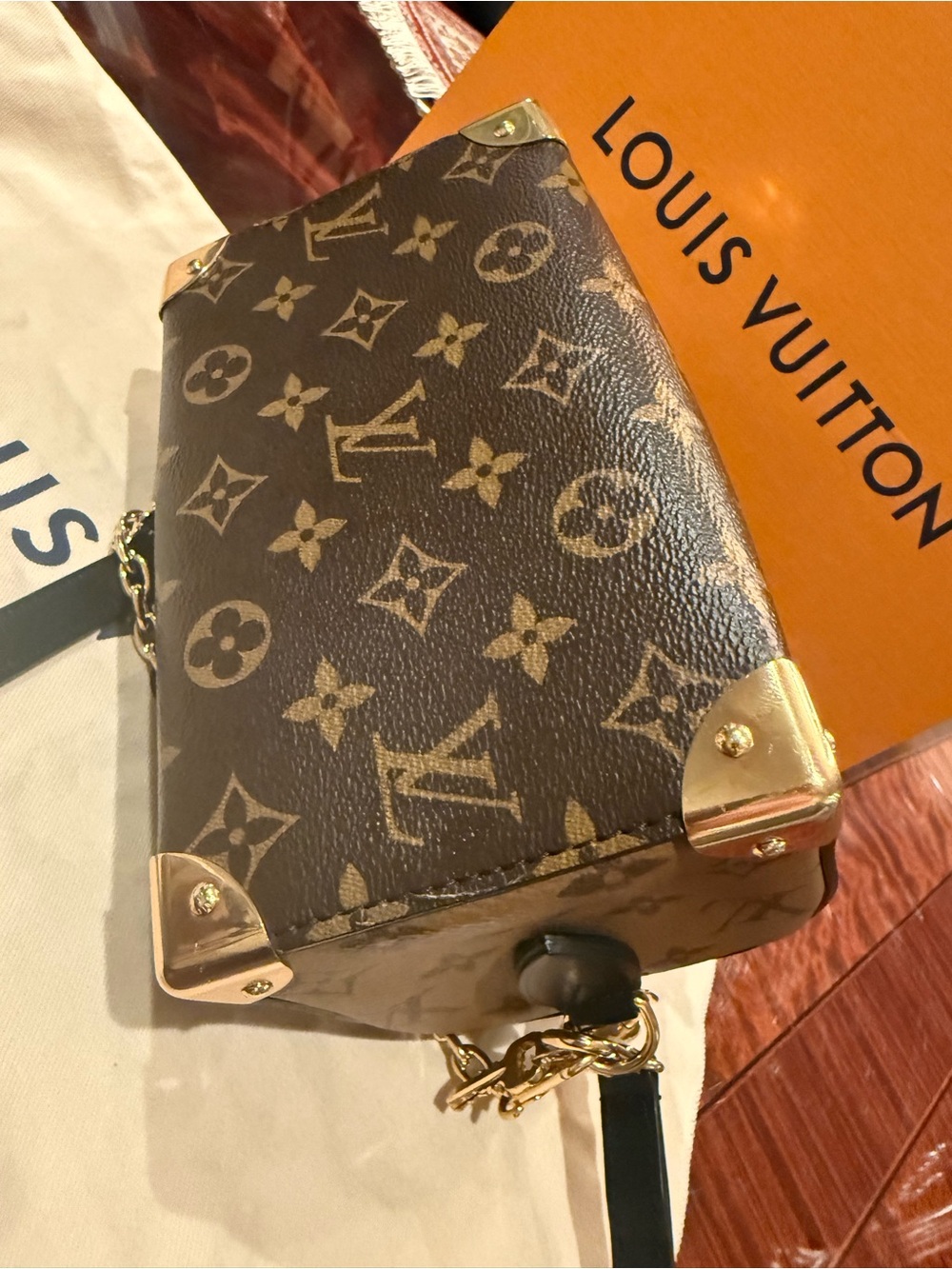 Louis Vuitton Speedy Trunk 20 - Picture 10 of 10